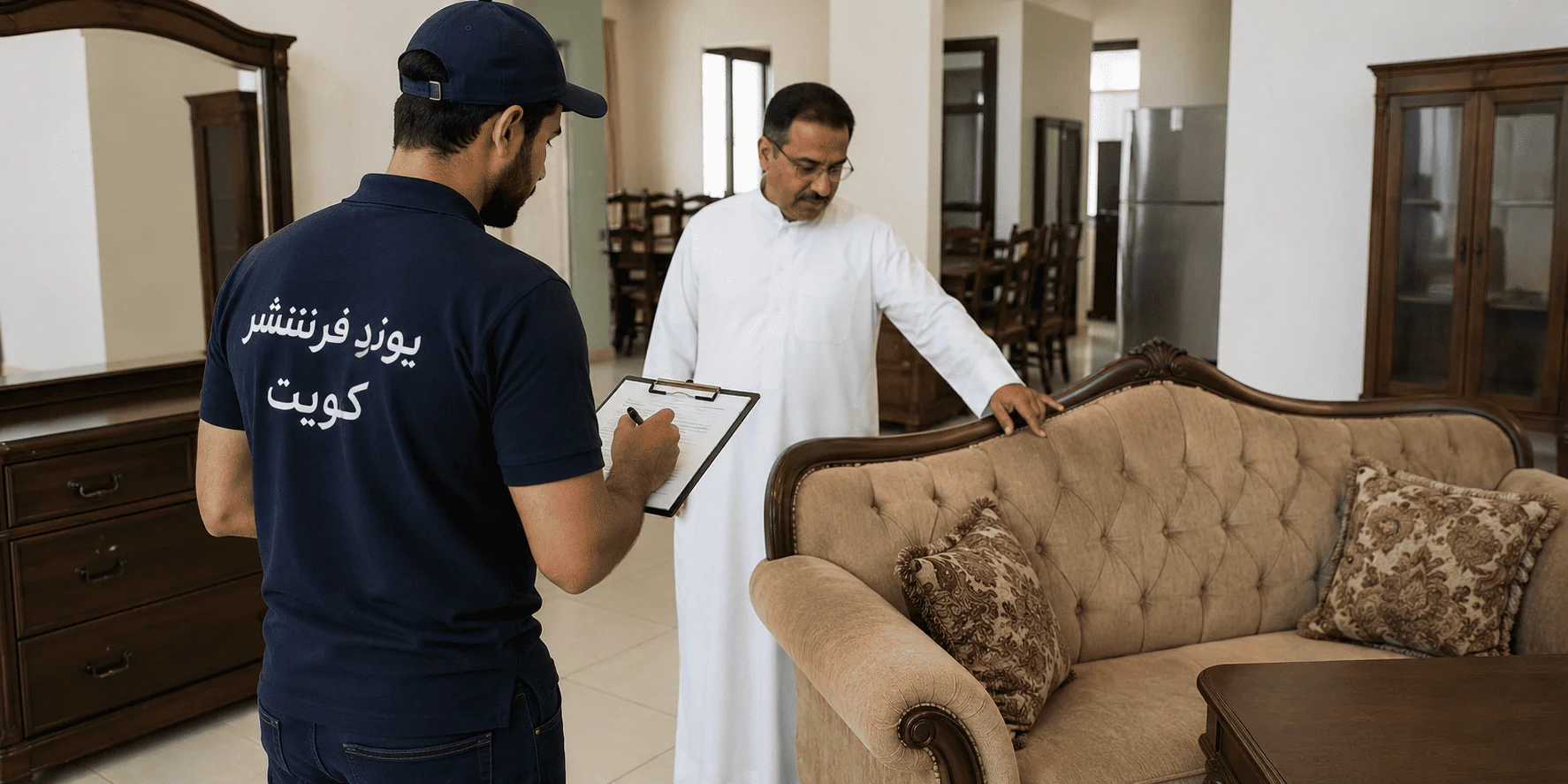  شراء الأثاث المستعمل